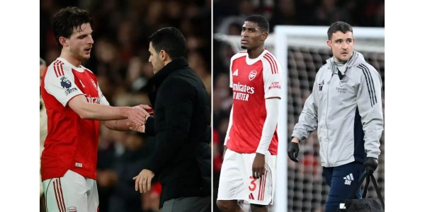 Arsenal 2-0, Kriza s ozljedama postaje najveća neizvjesnost u utrci za naslov Arsenal 2-0, Kriza s ozljedama postaje najveća neizvjesnost u utrci za naslov